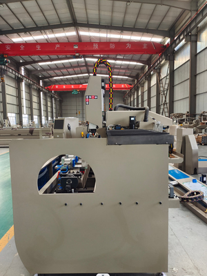 3200mm CNC コピールーター ツー・ヘッド アルミ製 窓ドアを作る機械