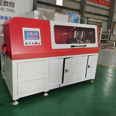 産業用アルミ単頭 CNC 切断 ソーマシン 500mm ソーブレードを持つ自動給餌