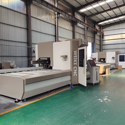 CNC アルミプロファイル加工センター 45 と 90 度 切断角
