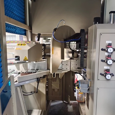 CNC アルミプロファイル加工センター 45 と 90 度 切断角