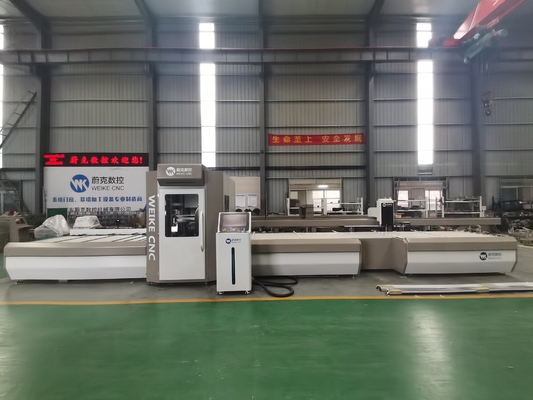 CNC アルミプロファイル加工センター 45 と 90 度 切断角
