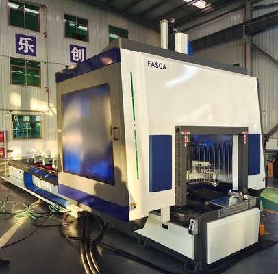 5 軸 アルミ CNC 機械加工センター CNC ルーター 掘削 磨削 切断 製造機械
