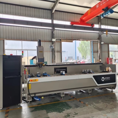 3000mm 3200mm プロファイル CNC コピールーター 3軸 CNC アルミプロファイル加工センター
