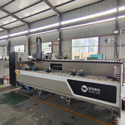 3000mm 3200mm プロファイル CNC コピールーター 3軸 CNC アルミプロファイル加工センター