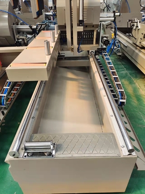 600mm 直径 サーブブレード CNC ダブルヘッド サーブ アルミニウム