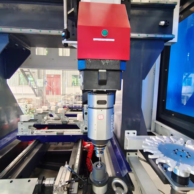 マックス加工長さ 7000mm アルミ CNC マシン 5 軸加工センター