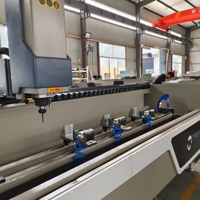 3000mm 3200mm CNC 3軸 アルミ コピールーター アルミ フリーシングセンター