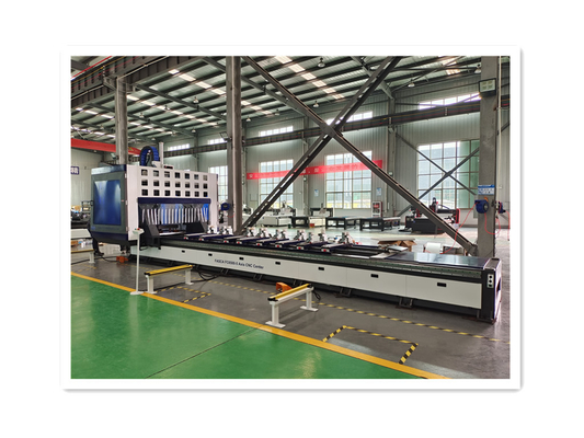 X軸加工範囲 7000mm 5軸 CNC加工センター機械