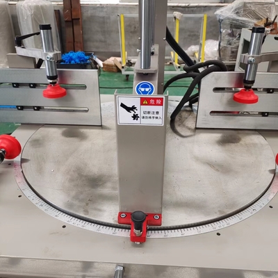 650mm 刀片 シングルヘッド CNC カッター アルミニウム 切断機
