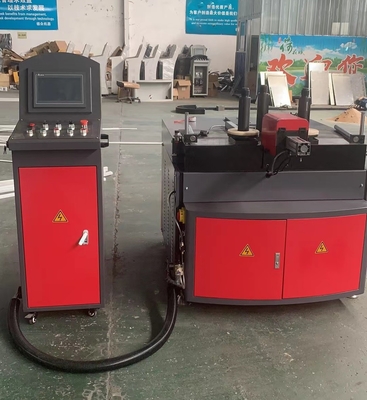 アルミ製の窓のドアとカーテン壁のためのCNC屈曲機