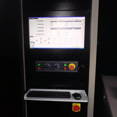 アルミニウム プロフィールの訓練および製粉のための横のアルミニウム4つの軸線CNCのマシニング センター