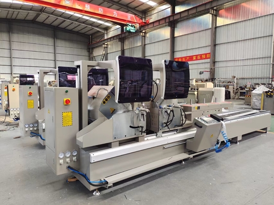 45 度 600mm アルミプロファイル切断 ソーマシンCnc