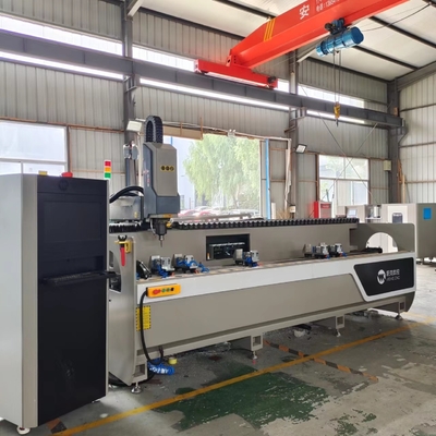 12KW 3+1 軸 CNC マシニング センター掘削およびフライス盤