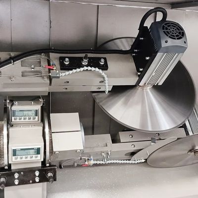 高効率のアルミニウムソー 切断機械 アルミニウムカーテン壁プロファイル窓ドア製造のためのノッチングソー