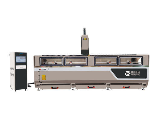 アルミニウムプロファイル CNC 掘削 フレッシング マシン 3Axis CNC 機械センター