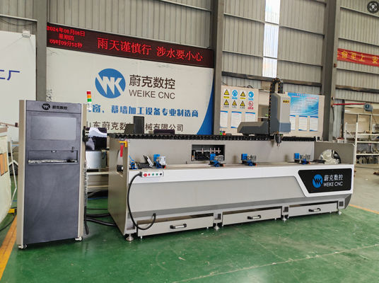 アルミニウムプロファイル CNC 掘削 フレッシング マシン 3Axis CNC 機械センター