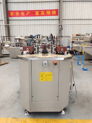 160 コーナー・クリッピング・マシン 1.5KW パワー 空気圧 0.6-0.8MPa 精密なクリッピングのために