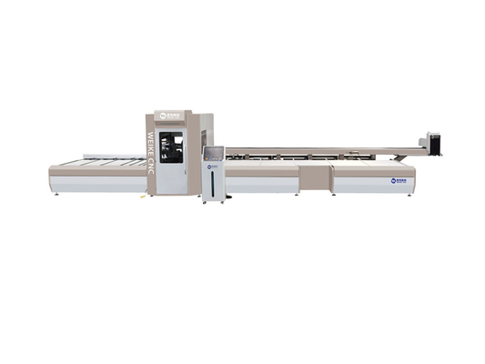 直径 550mm Cnc アルミ切削機 自動切削装置
