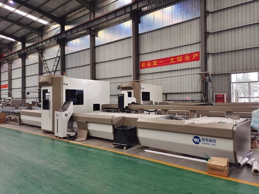 直径 550mm Cnc アルミ切削機 自動切削装置