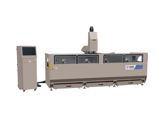 3200mm ATC アルミプロファイル CNC加工センター 3+1軸 作業台は3方向に回れる