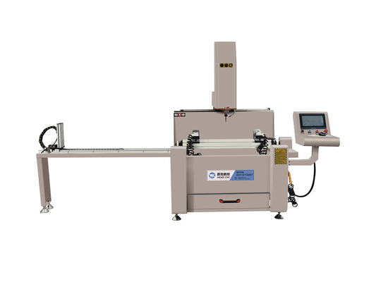 500mm 3軸 CNC 掘削機 アルミプロフィール 窓とドアマシンのために特別