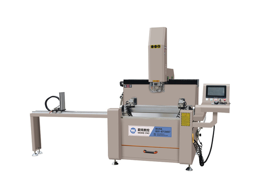 アルミニウム CNC 掘削 フレッシング マシン 800mm 自動 掘削 と タッピング