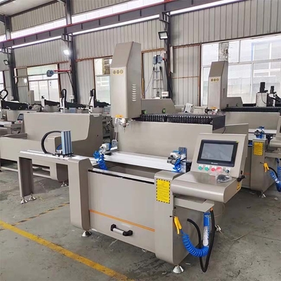 アルミニウム CNC 掘削 フレッシング マシン 800mm 自動 掘削 と タッピング