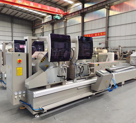 アルミニウムプロファイル ダブルヘッドミトラサー CNC ダブルヘッド切断サー