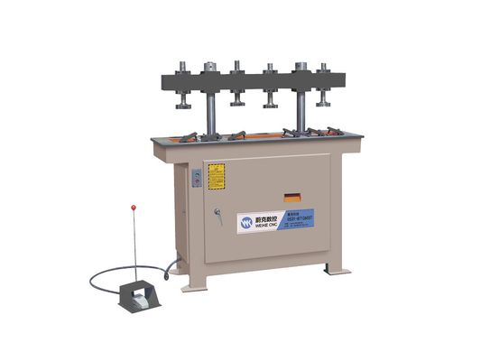 PLC アルミニウムパンチングマシン 双柱アルミニウムパンチャー機器