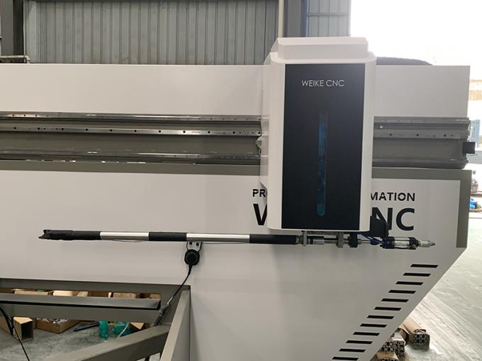 アルミニウム窓ドアマシン アルミニウムプロファイルの切断と掘削 フリーシングセンター 3